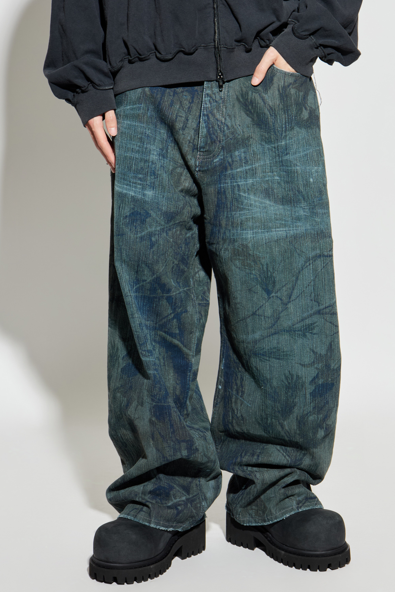 Balenciaga Wide-leg jeans | Men's | Vitkac